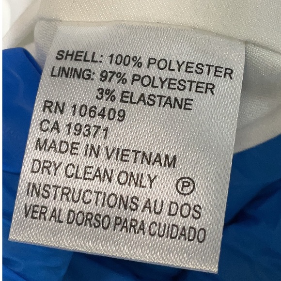 NWOT Designer Tahari Cocktail Casual Dress Size 14 - Picture 4 of 4